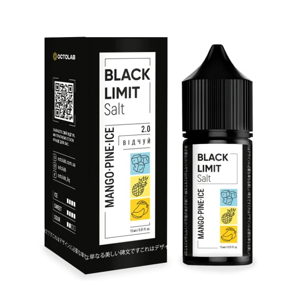 Набір Black Limit Mango Pine-Ice 30мл