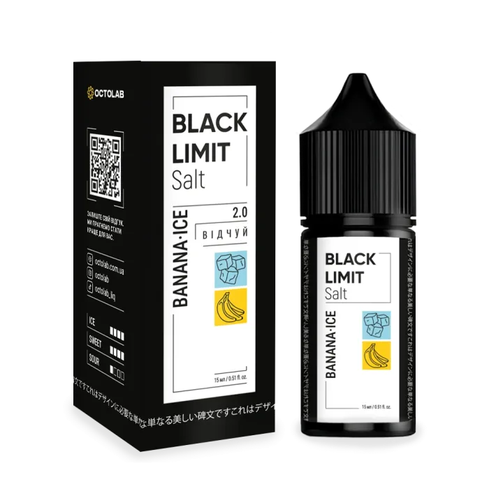 Набор Black Limit Banana Ice 30мл
