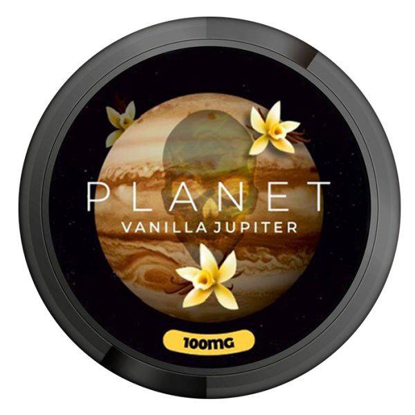 Planet Vanilla Jupiter 100mg