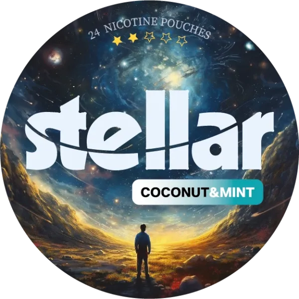 Stellar Coconut Mint 150mg