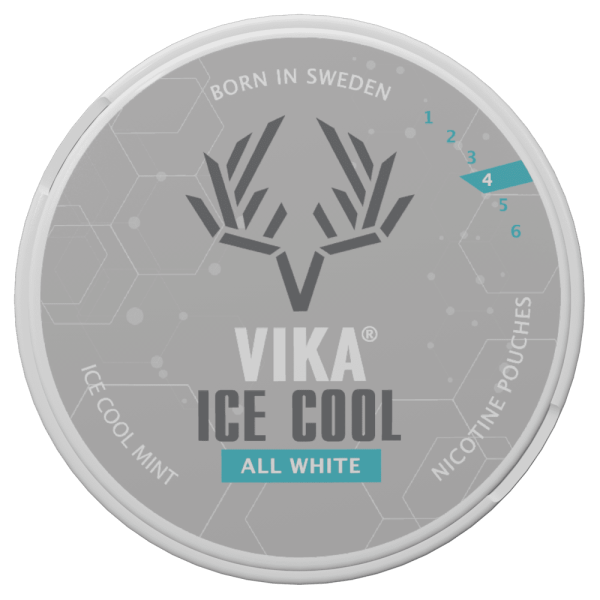 Vika Ice Cool All White 20mg (срок)