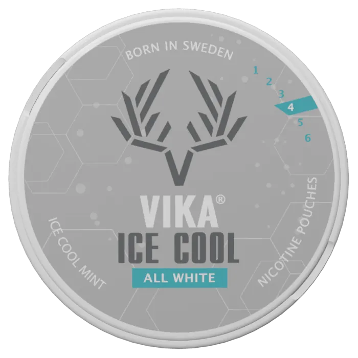 Vika Ice Cool All White 20mg (Термін)