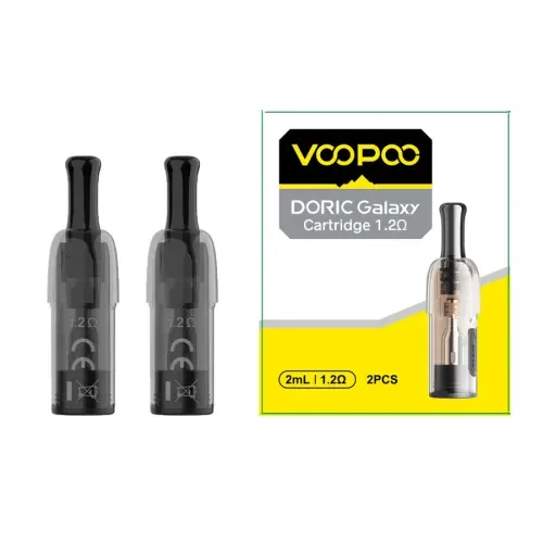 Картридж Voopoo Doric Galaxy  0,7; 1,2 Ом(ціна за шт)
