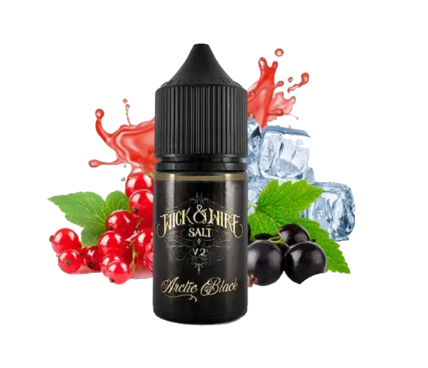 Wick & Wire V2 Arctic Black 30 ml