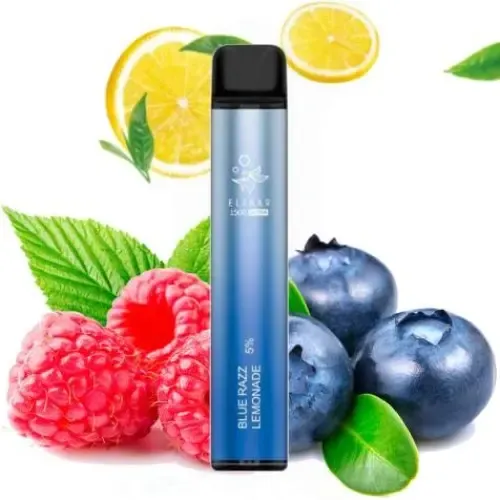 Elf Bar Ultra 1500 Blue Razz Lemonade