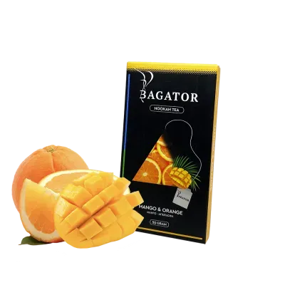 Чайна суміш для кальяну Bagator Mango Orange (Манго Апельсин) 50гр