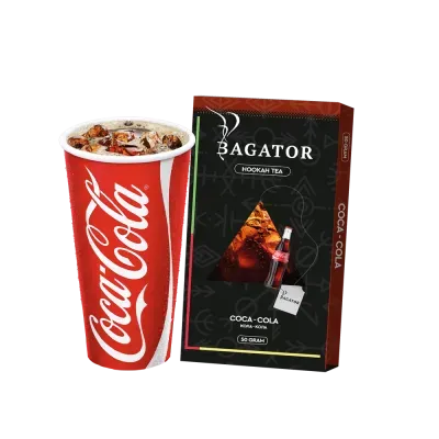 Чайная смесь для кальяна Bagator Coca Cola (Кока Кола) 50гр