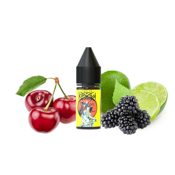 Eight by Katana Cherry Blue Raspberry Lime 30мл 50мг