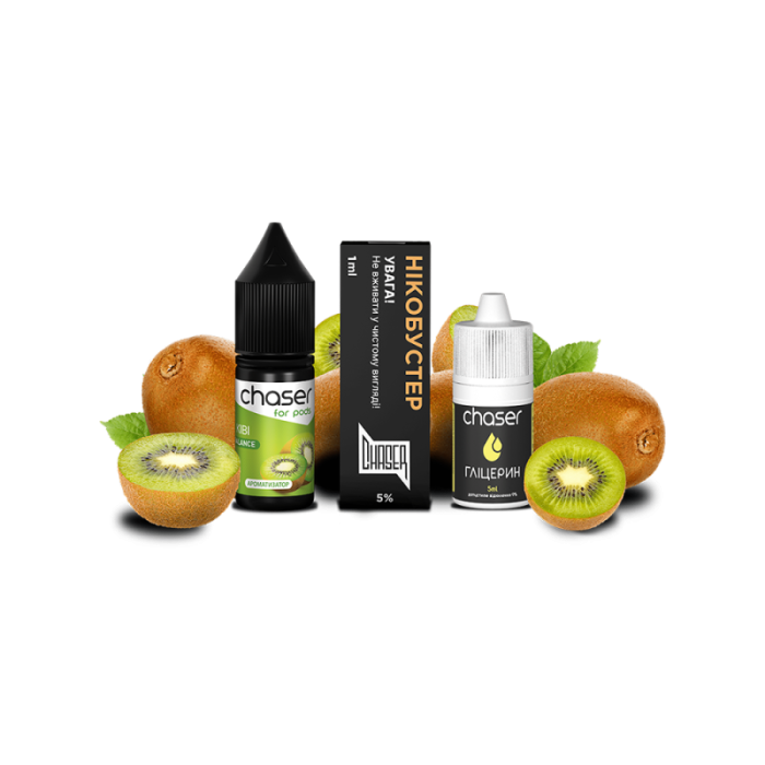 Набір Chaser Kiwi 10ml