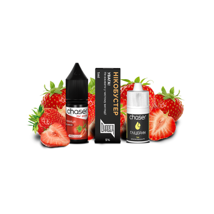 Набір Chaser Strawberry 10ml