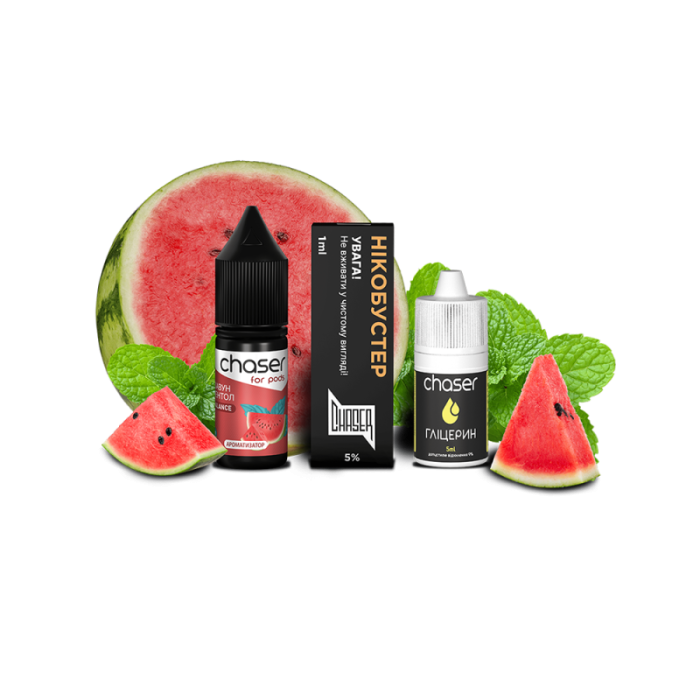 Набір Chaser Watermelon Menthol 10ml