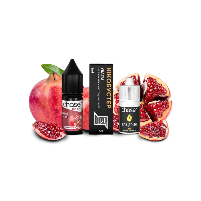 Набір Chaser Pomegrant 10ml