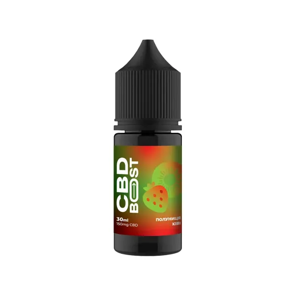 Дієтична добавка CBD BOOST 30 мл 150 мг полуниця-ківі