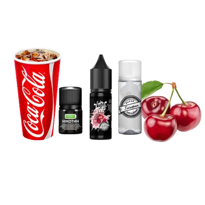 Набор Hype Cherry Cola 15ml