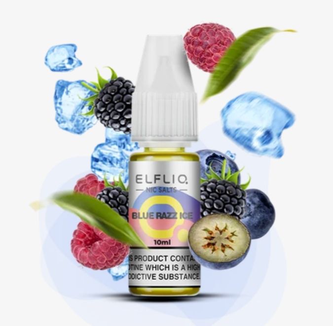 Elf Bar Elfliq Blue Razz Ice 10 ml