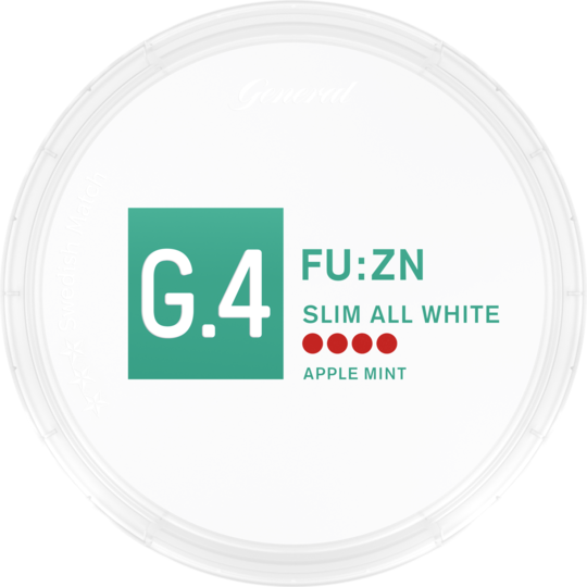 G.4 Apple-Mint Slim All White