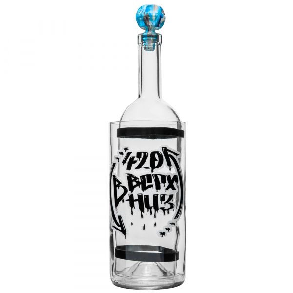 Скляний Водник Up Down Black