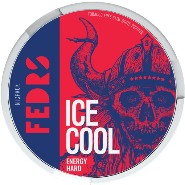 FEDRS Ice Cool Energy Hard 50mg