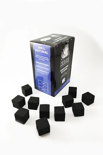 Вугілля для кальяну Cocoloco 1кг