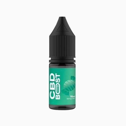 Дієтична добавка CBD BOOST 10 мл 50 мг м’ятна цукерка