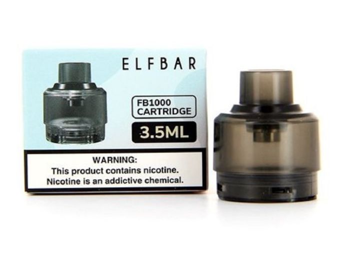 Elf Bar FB1000 Refillable Pod 3.5 ml Картридж (Бак)