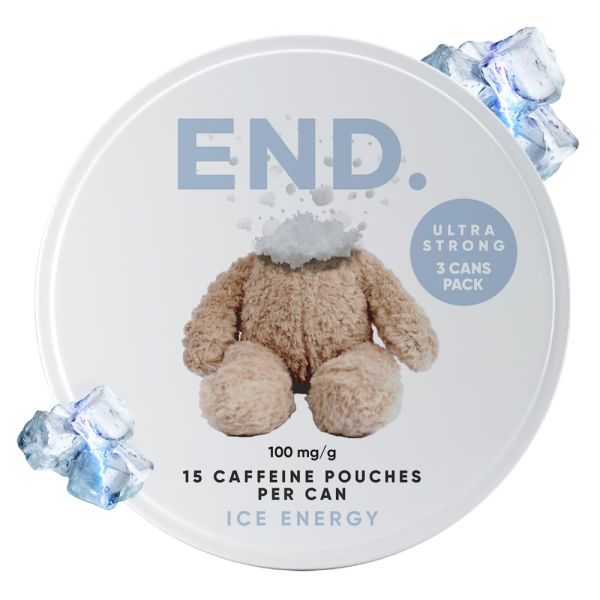 End Energy Caffeine 100mg