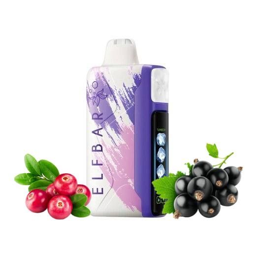 Elf Bar Ice King 30000 Blackberry Cranberry
