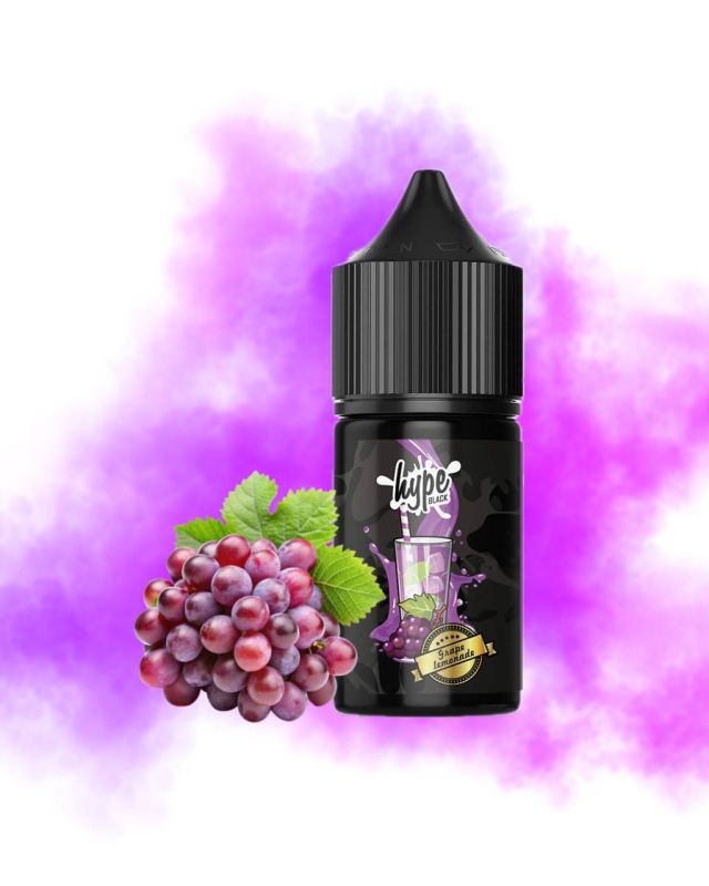 Набор HYPE Black 30ml Grape Lemonade