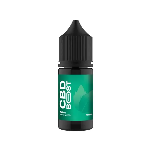 Дієтична добавка CBD BOOST 30 мл 150 мг м’ята