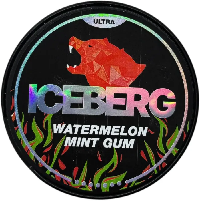 ICEBERG 70mg Watermelon Mint Gum