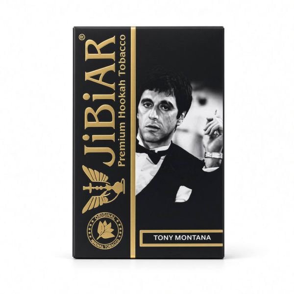 Тютюн для кальяну Jibiar 50г Tony Montana