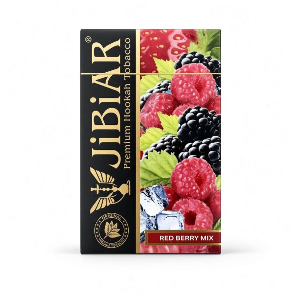 Тютюн для кальяну Jibiar 50г Red Berry Mix