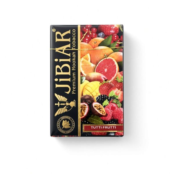 Тютюн для кальяну Jibiar 50г Tutti Frutti