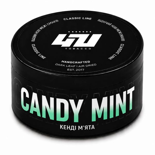 Табак для кальяна 4.20 Classic Line Candy Mint 100г