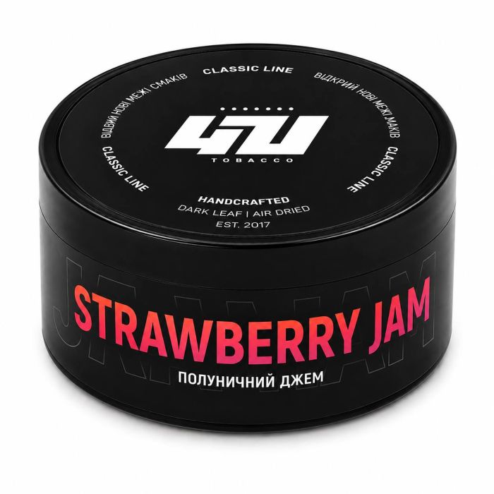 Тютюн для кальяну 4.20 Classic Line Strawberry Jam 100г