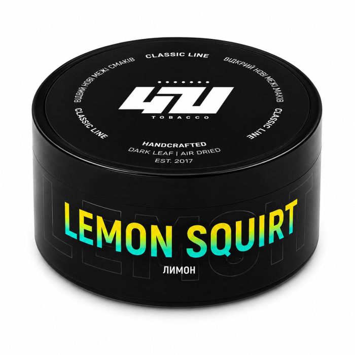 Тютюн для кальяну 4.20 Classic Line Lemon Squirt 100г