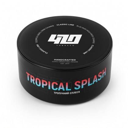 Тютюн для кальяну 4.20 Classic Line Tropical Splash 100г