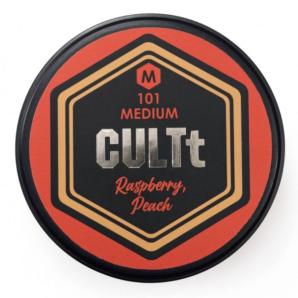 Тютюн для кальяну CULT Raspberry-Peach 100г