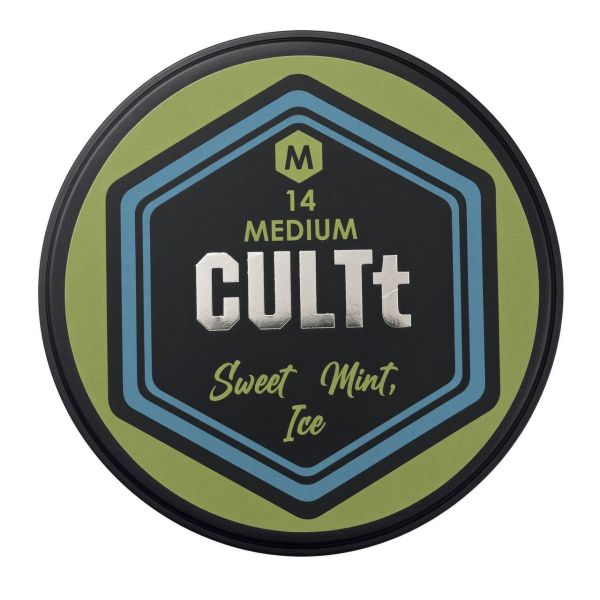 Тютюн для кальяну CULT Sweet Mint, Ice 100г