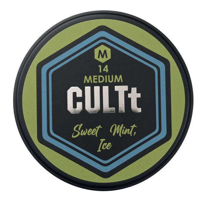 Тютюн для кальяну CULT Sweet Mint, Ice 100г