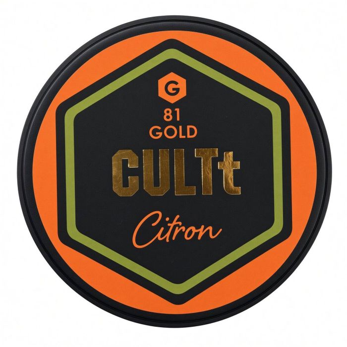 Тютюн для кальяну CULT Citron 100г