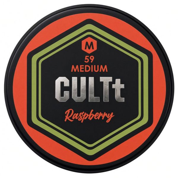 Тютюн для кальяну CULT Raspberry 100г