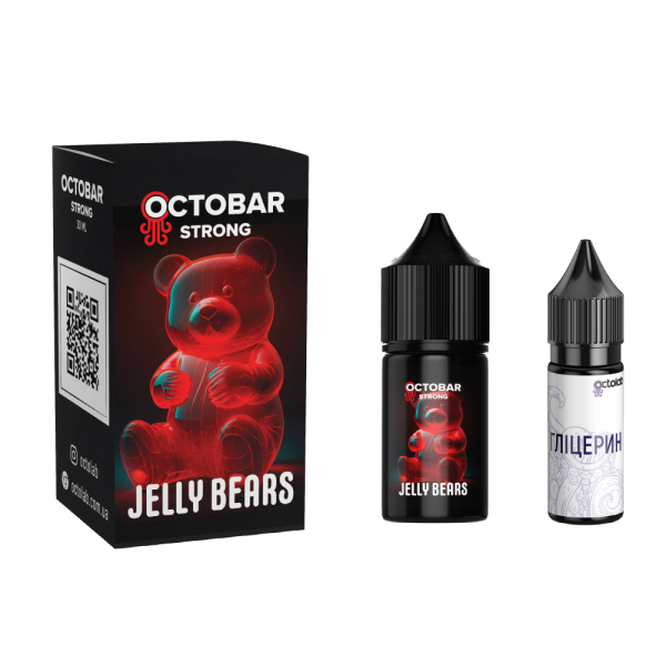 Набор Octobar Strong Jelly Bears 30 ml