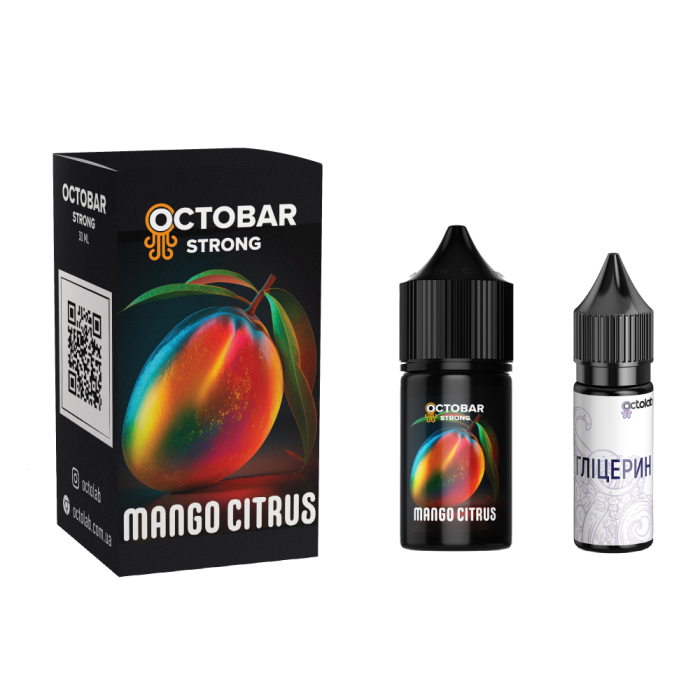 Набор Octobar Strong Mango Citrus 30 ml