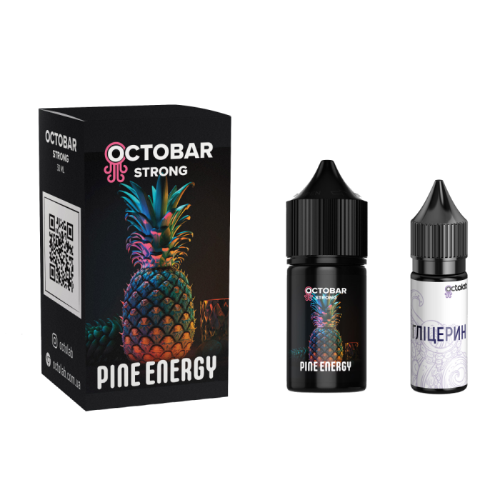 Набор Octobar Strong Pine Energy 30 ml