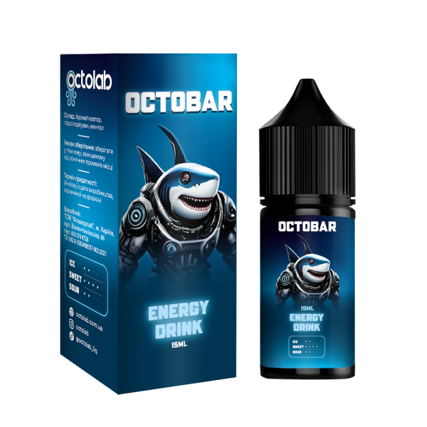 Набор Octobar NFT Energy Drink 30 ml