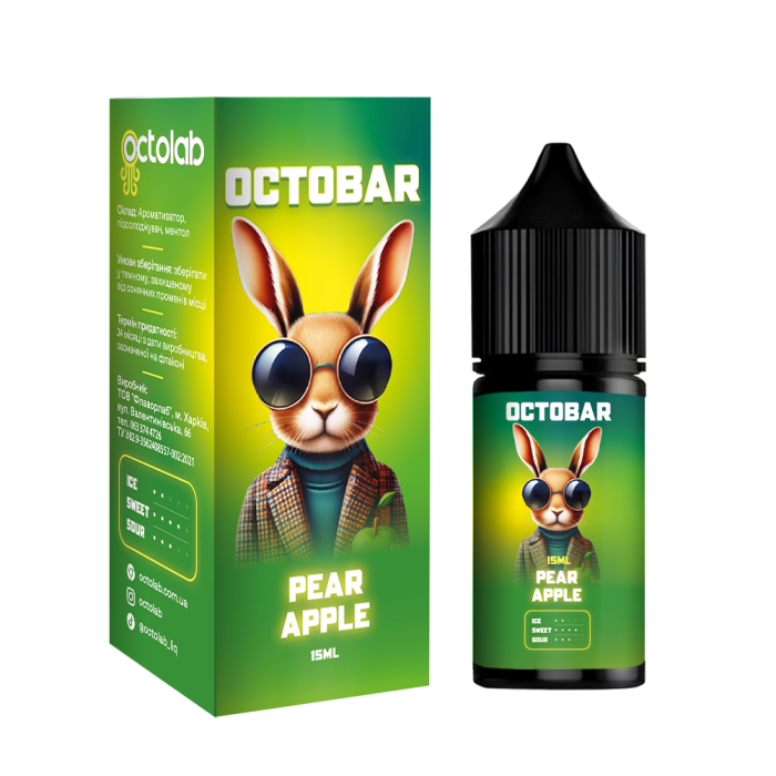 Набор Octobar NFT Pear Apple 30 ml