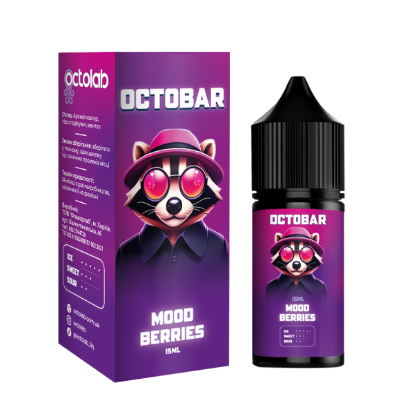 Набір Octobar NFT Mood Beries 30 ml