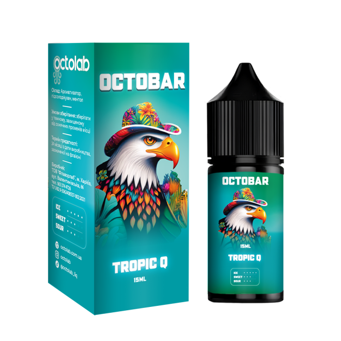 Набор Octobar NFT Tropic Q 30 ml
