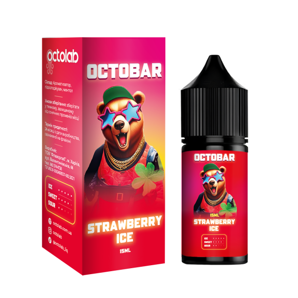 Набор Octobar NFT Strawberry Ice 30 ml